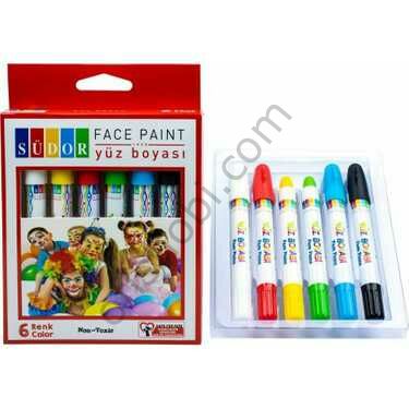 Südor Yüz Boyası Set 6
