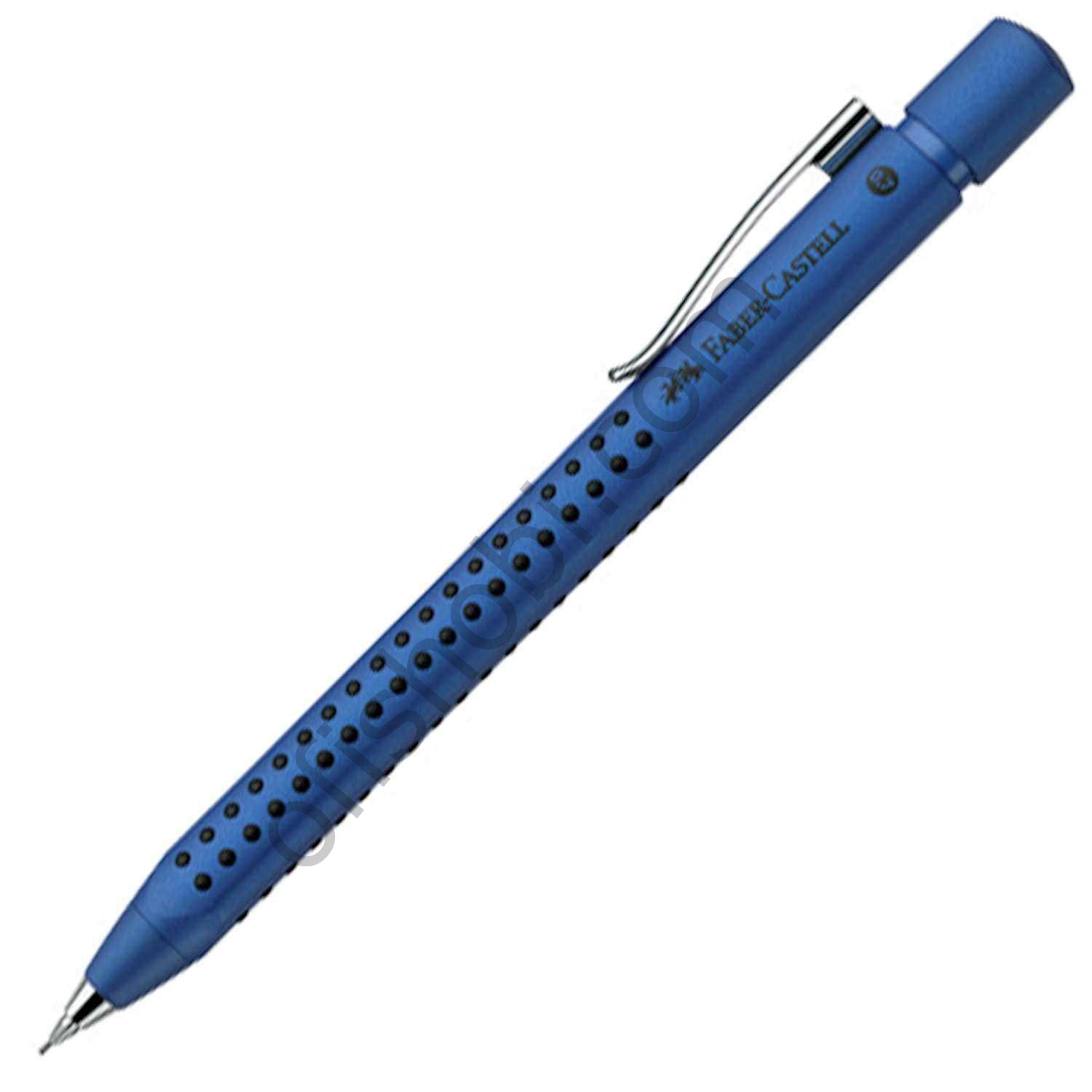 Faber-Castell Grip 2011 Versatil 0.7 Mm Metalik Mavi