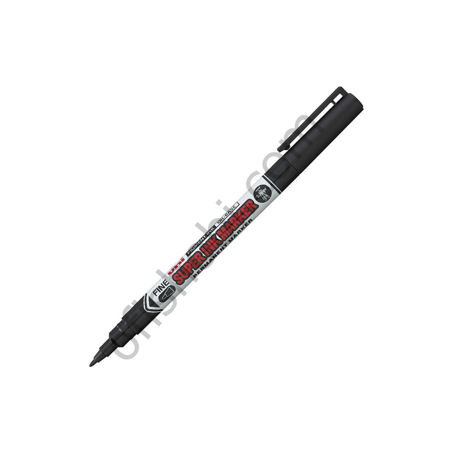 Uni Superınk Marker 0.9 Permanent Markör Siyah