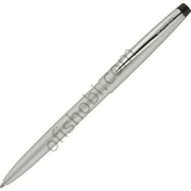Scrikss F108 Tükenmez Kalem Gümüş Gri