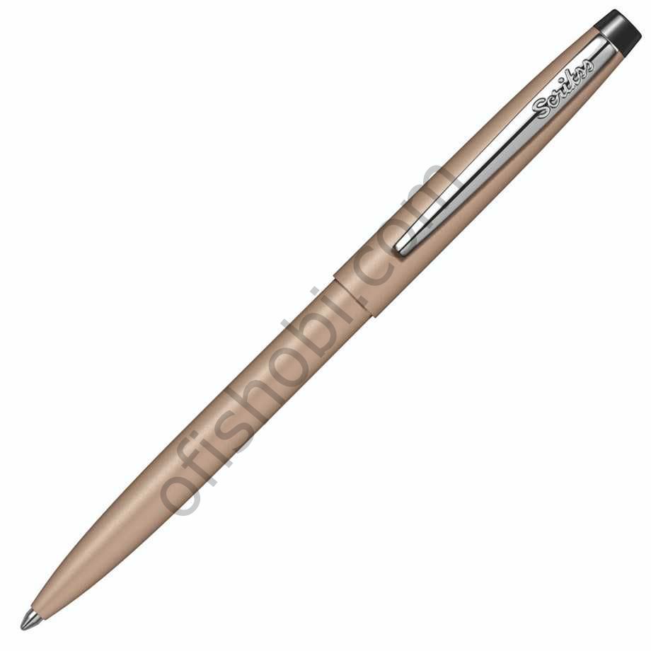 Scrikss F108 Tükenmez Kalem Kahve