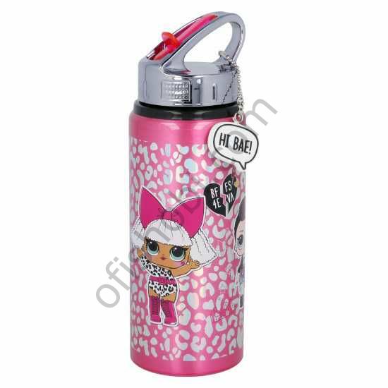 Taros Stor Fashion Sport Aluminium Bottle Lol Sürprise Born To Rock