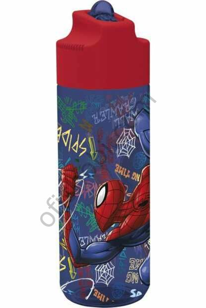 Taros Stor Large Tritan Hydro Bottle Spiderman Gra