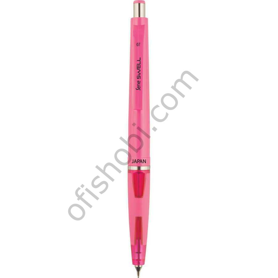 Serve Swell Mekanik Kurşun Kalem Fosforlu Pembe 07 Mm