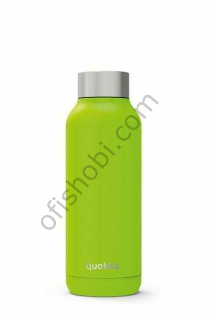 Taros Quokka Stainless Steel Bottle Solid Lime 510 Ml