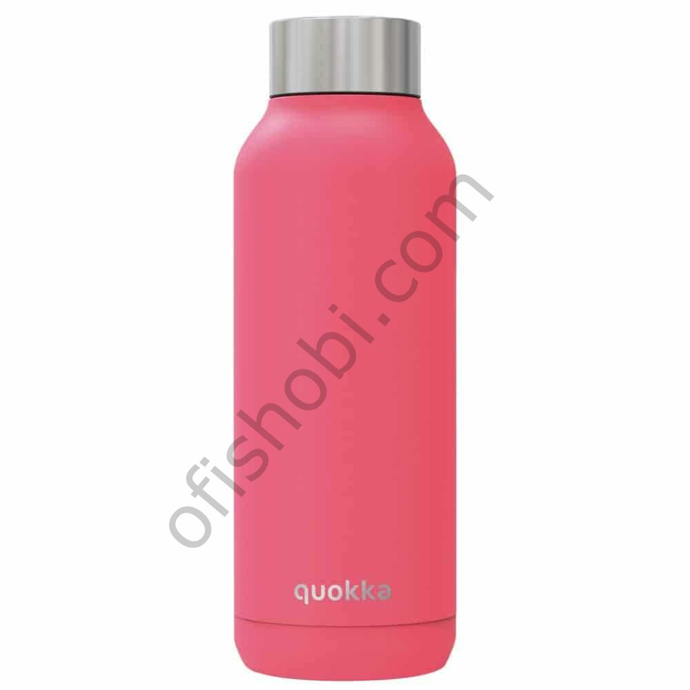 Taros Quokka Stainless Steel Bottle Solid Brink Pink 510 Ml