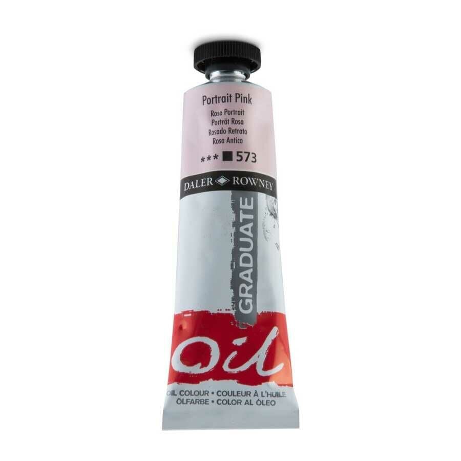 Daler Rowney Graduate Yağlı Boya Grad Oil 200 Ml Portrait Pink