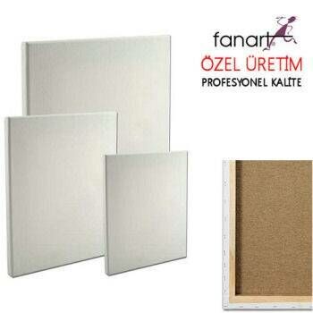 Fanart Studio Tuval %100 Pamuk 320 Gr 20x60 Cm