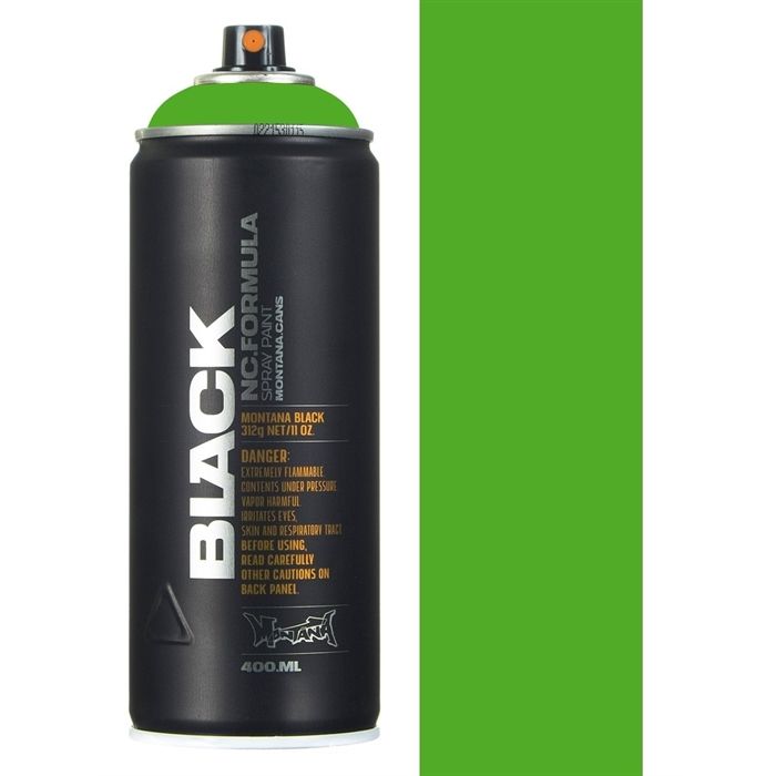 Montana Black Sprey Boya 400 Ml Irish Green BLK6045