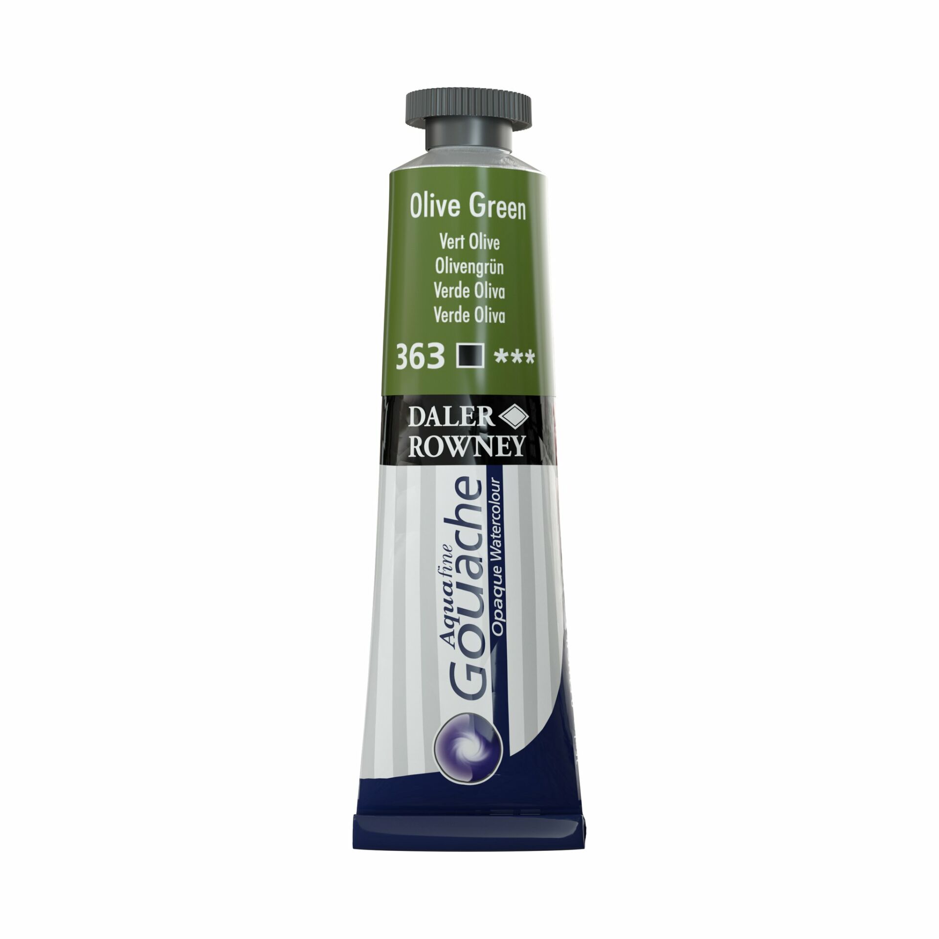 Daler Rowney Aquafine Guaj 15 Ml Olive Green