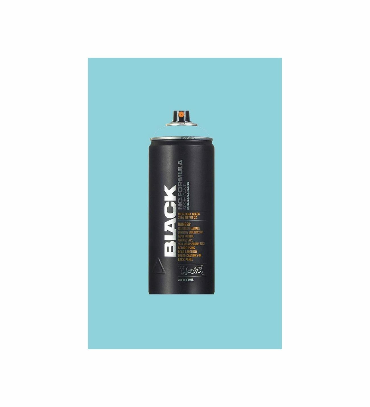 Montana Black Sprey Boya 400 Ml Tiffany BLK6110