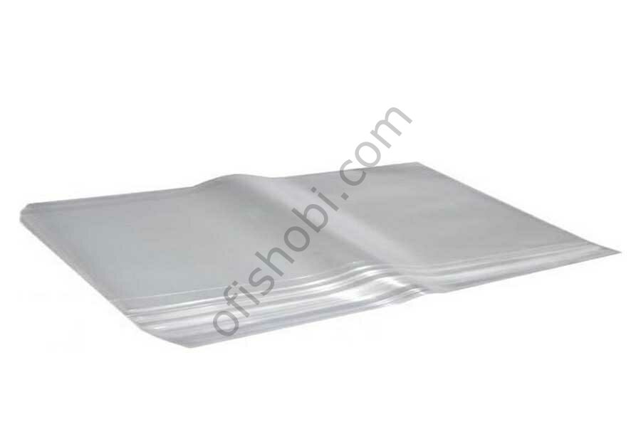 Astaş Şeffaf Jelatin 70x100 Cm 20 Mikron 100 Lü