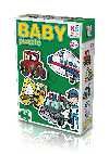 Ks Games 4in1 Puzzle 2/3/4/4 Meslekler ve Taşıtlar / Jobs and Vehicles