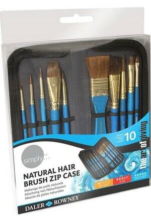 Daler Rowney Sımply Suluboya Çantalı Fırça Set