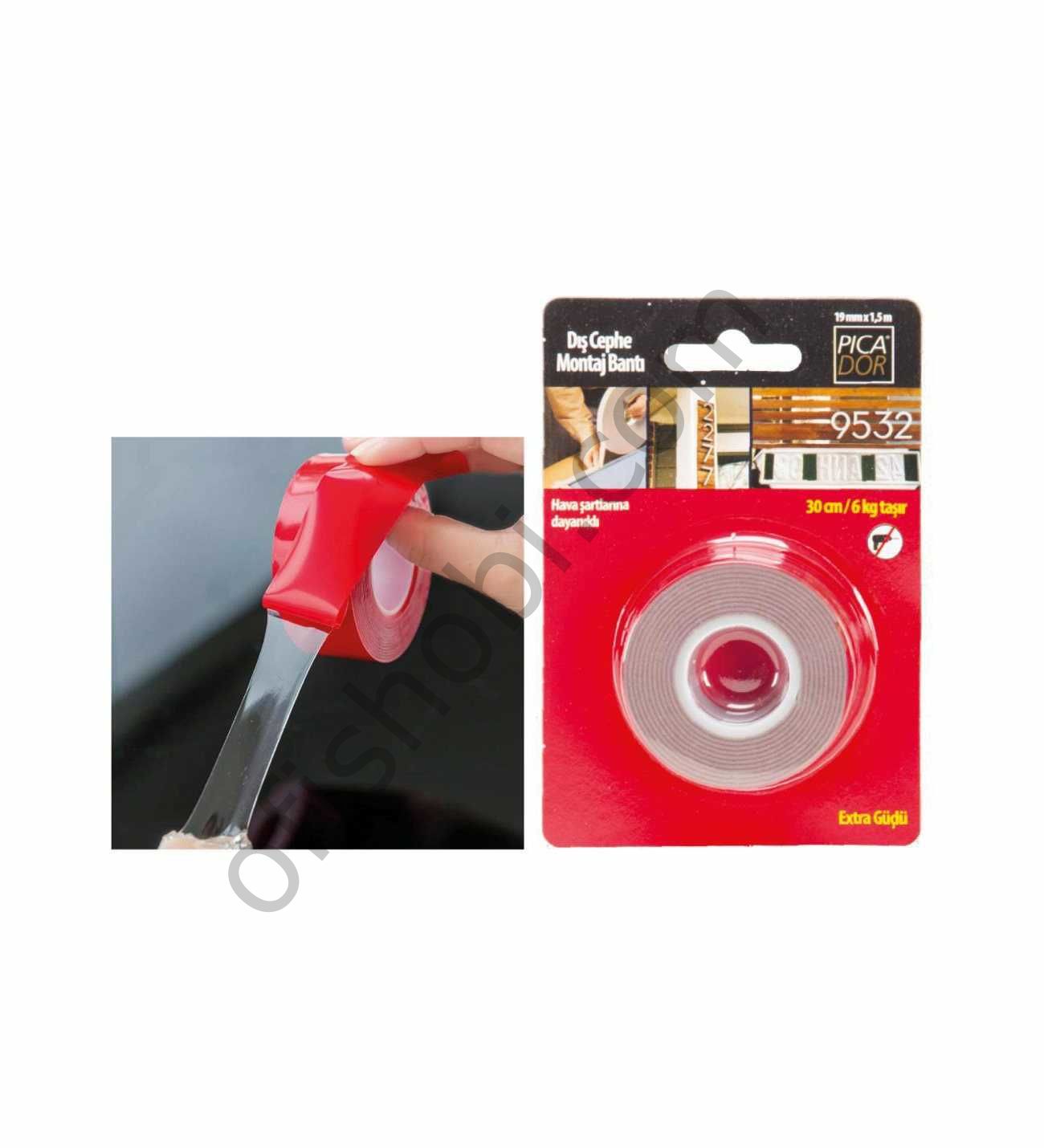 Picador Köpük Dış Cephe Montaj Bant 19 Mm x 1,5 M