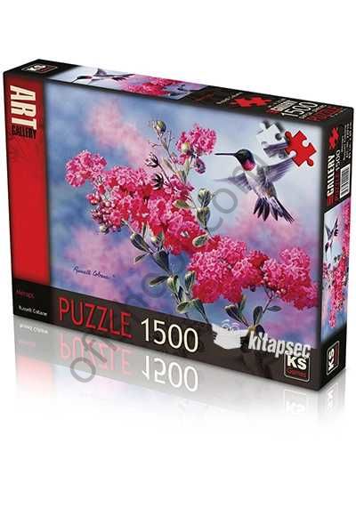 Ks Games 1500 Parça Puzzle Merops