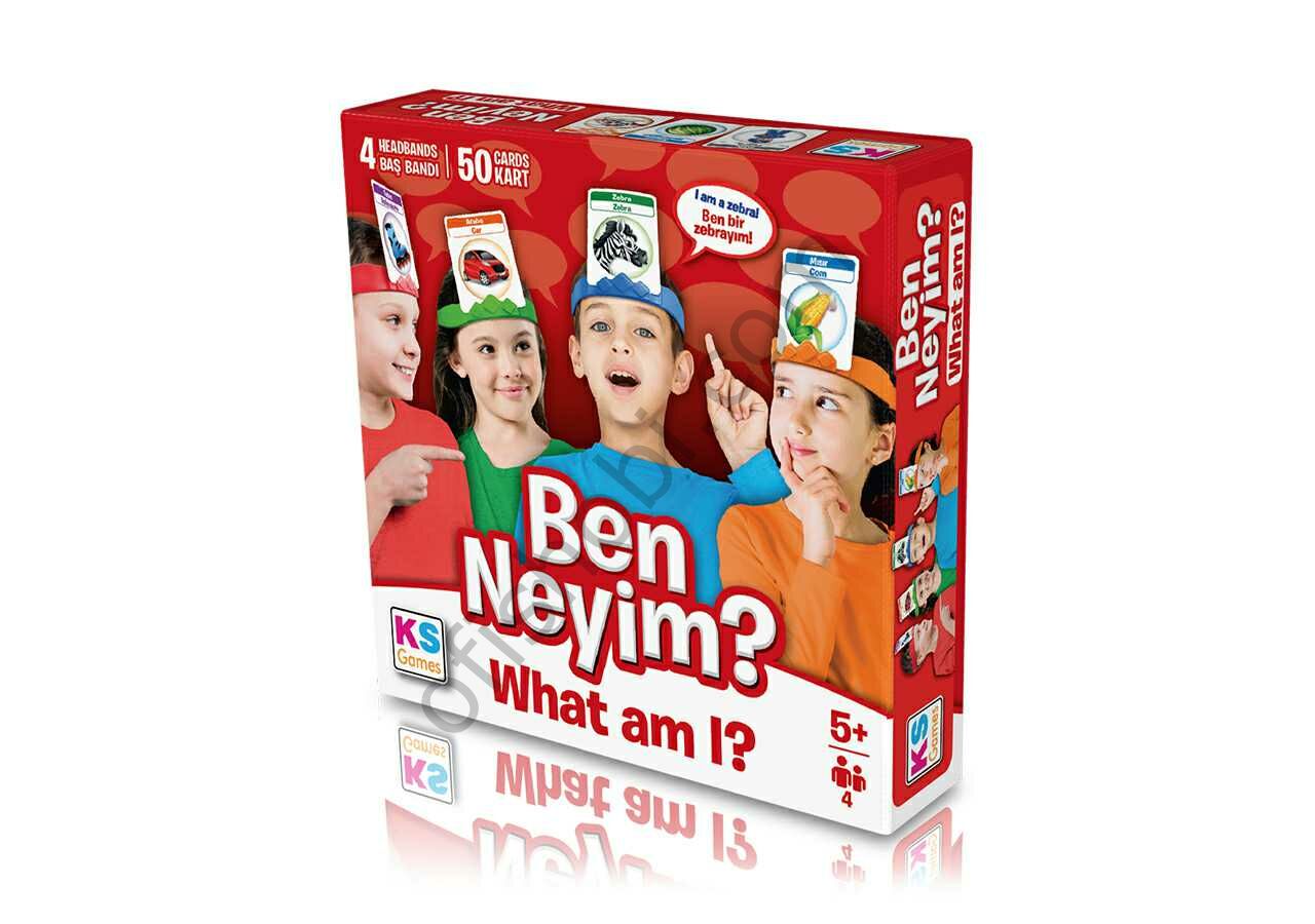 Ks Games What Am I / Ben Neyim ?