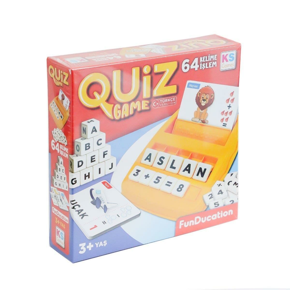 Ks Games Quiz Game Türkçe