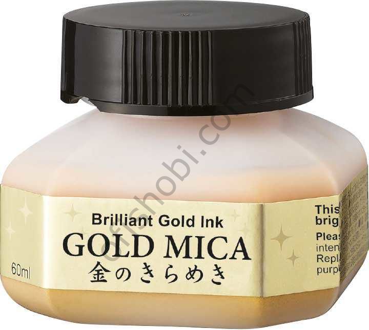 Zig Mürekkep Gold Mıca Altın 60Ml Ba301-6