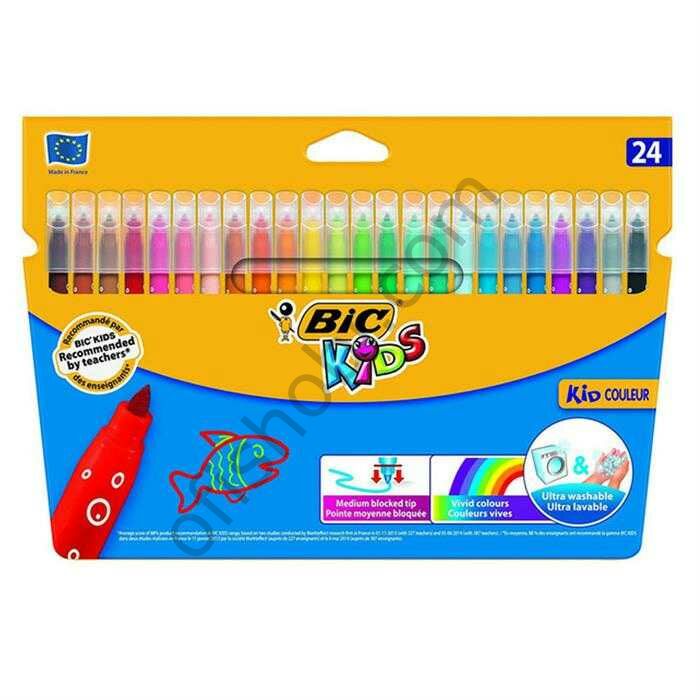 Bic Kid Couleur Xl Keçeli Boya Kalemi 12 renk