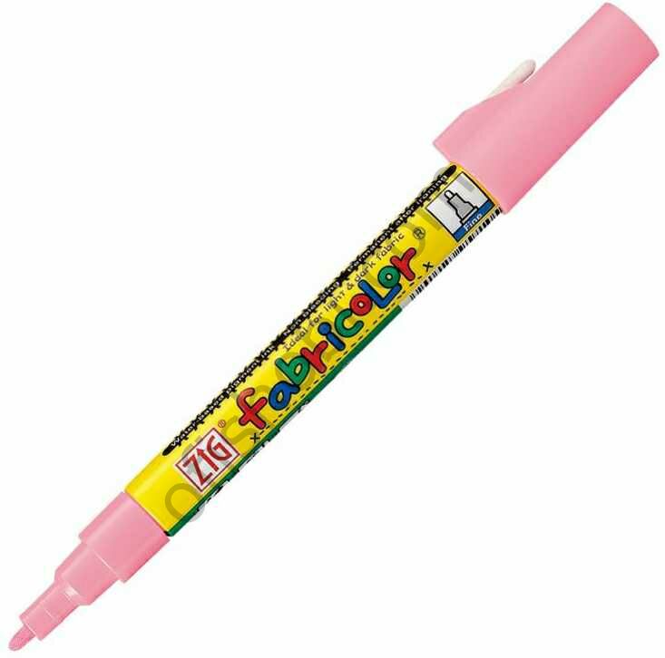 Zig Fabrıcolor Kumaş Kalemi Pfc-20 025 Pink