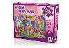 Ks Games Baby Puzzle 24 Parça A Girl With Toys