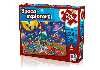 Ks Games Baby Puzzle 24 Parça Space Explorers