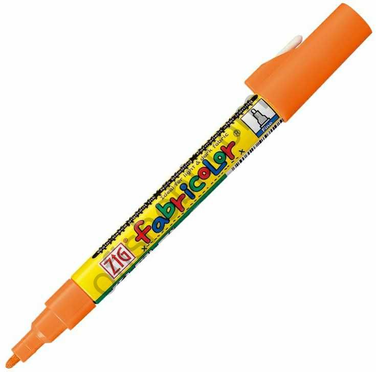 Zig Fabrıcolor Kumaş Kalemi Pfc-20 070 Orange