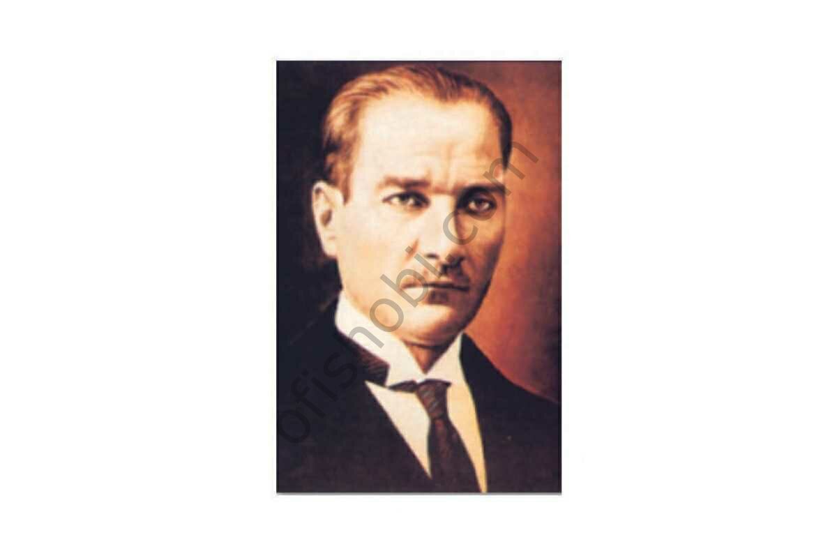 Buket 200x300 Cm Atatürk Posteri No 17