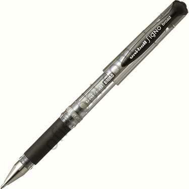 Uniball Signo Broad 1.0 İmza Kalemi Siyah
