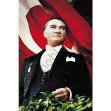 Buket 300x450 Cm Atatürk Posteri No 19
