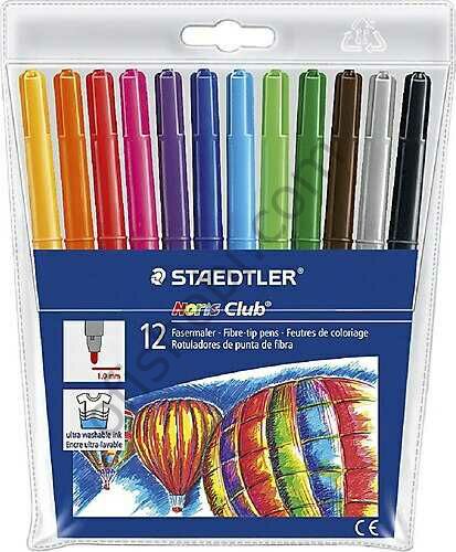 Staedtler 325 C12 Norıs Clup Keçeli Kalem 1.0 Mm 12 Li