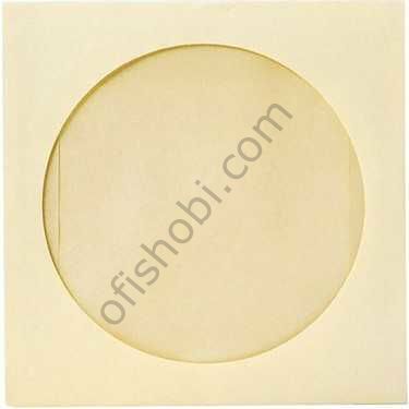 Oyal Cd Zarfı 12,5x12,5 Sarı 80 Gr 25 Li