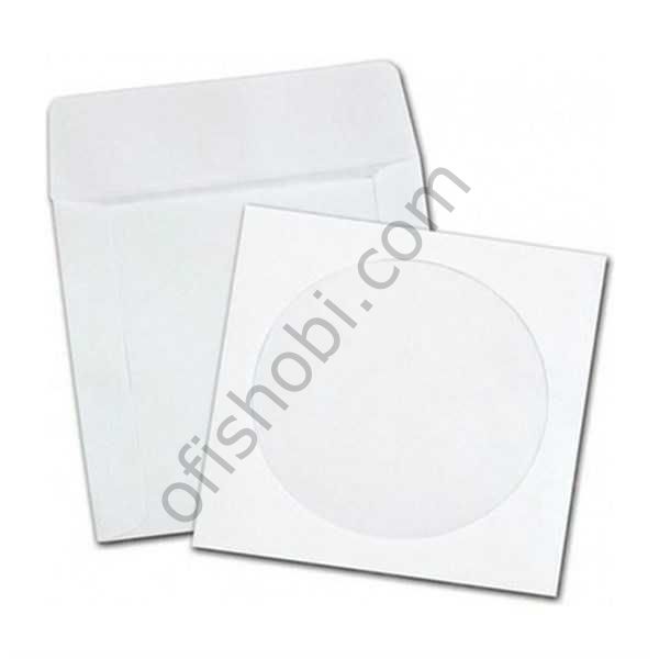 Oyal Cd Zarfı Extra 80 Gr 12,5x12,5 Mm 10 Lu