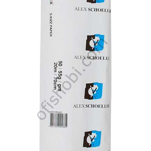 Alex Eskiz Kağıdı 50-55 Gr 20x70 Cm