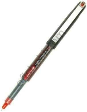 Uniball Vısıon Needle 0.5 İğne Uçlu Kalem Kırmızı