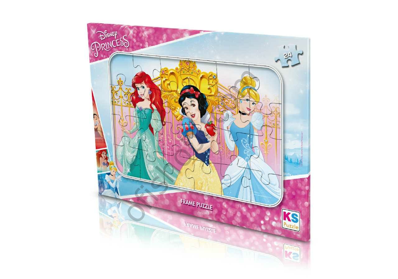 Ks Games 24 Parça Frame Princess