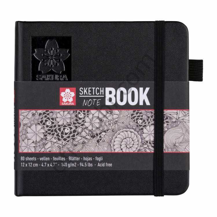 Sakura Eskiz Defteri Beyaz Kağıt 12x12 Cm 140 Gr 80 Yaprak