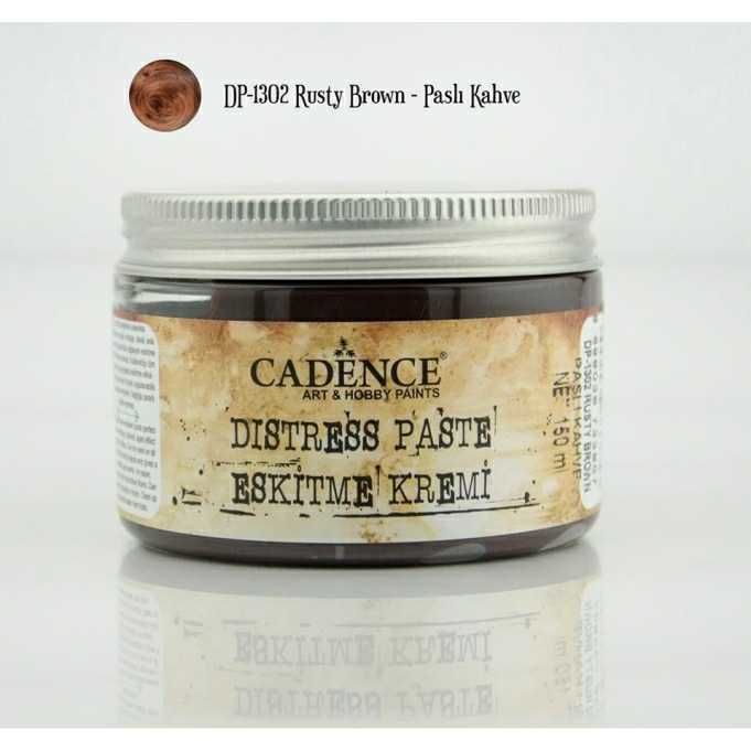 Cadence Eskitme Kremi Dp-1302 Paslı Kahve 150 Ml