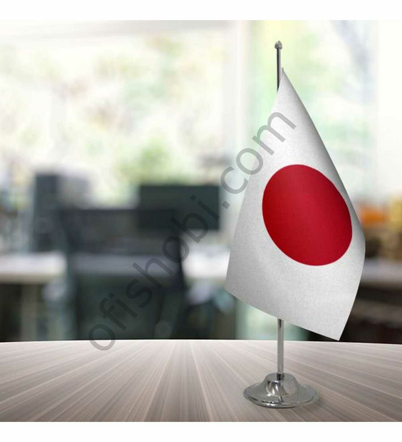 Buket 15x22,5 Cm Japonya Bayrağı