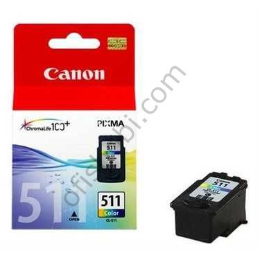 Canon Cl-511 Renkli Kartuş