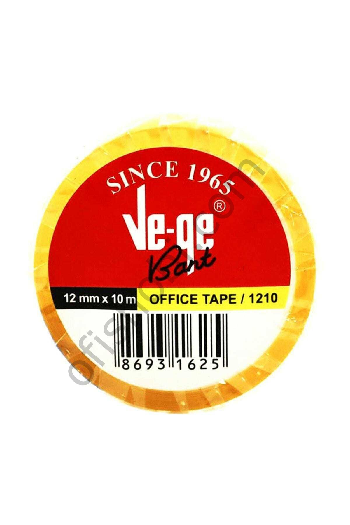 Vege Selefon Bant Eto Sarı Şeritli 12x10