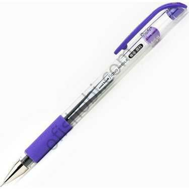 Uniball Signo Needle 0.38 İğne Uçlu Jel Kalem Mor