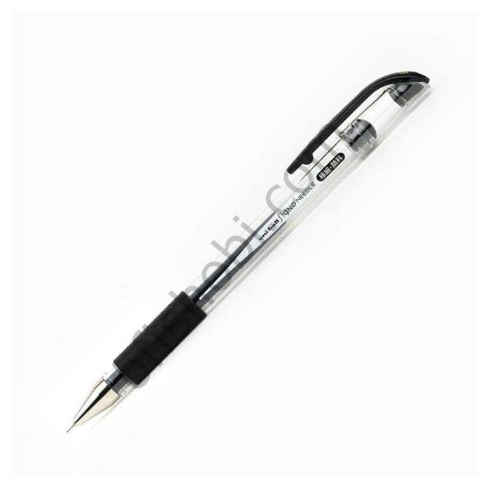 Uniball Signo Needle 0.38 İğne Uçlu Jel Kalem Siyah
