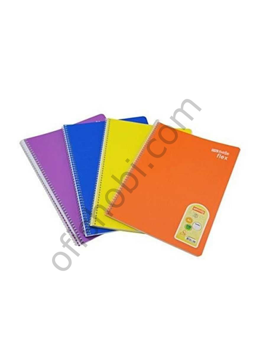 Mynote Flex Up Spiralli Pp Defter A4 80 Yaprak Kareli