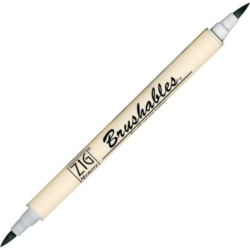 Zig Brushables Ms-7700 091 Platinum