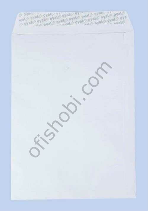 Oyal Torba Zarf 30x40 Beyaz 110 Gr 250 Li