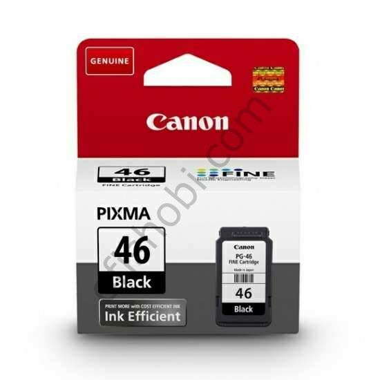 Canon Pg-46 Siyah Kartuş