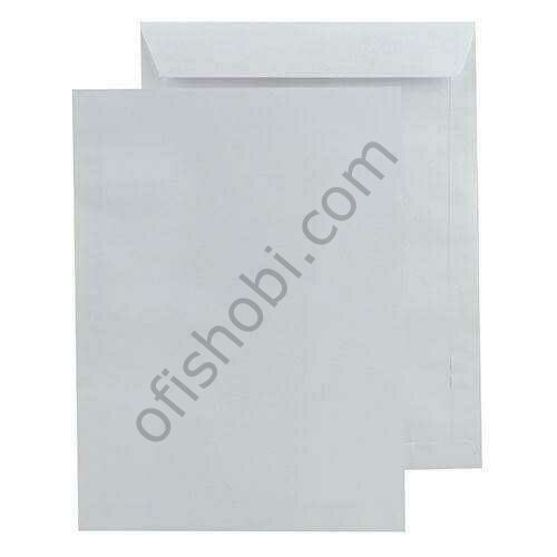 Oyal Torba Zarf 32x42 Beyaz 110 Gr 250 Li