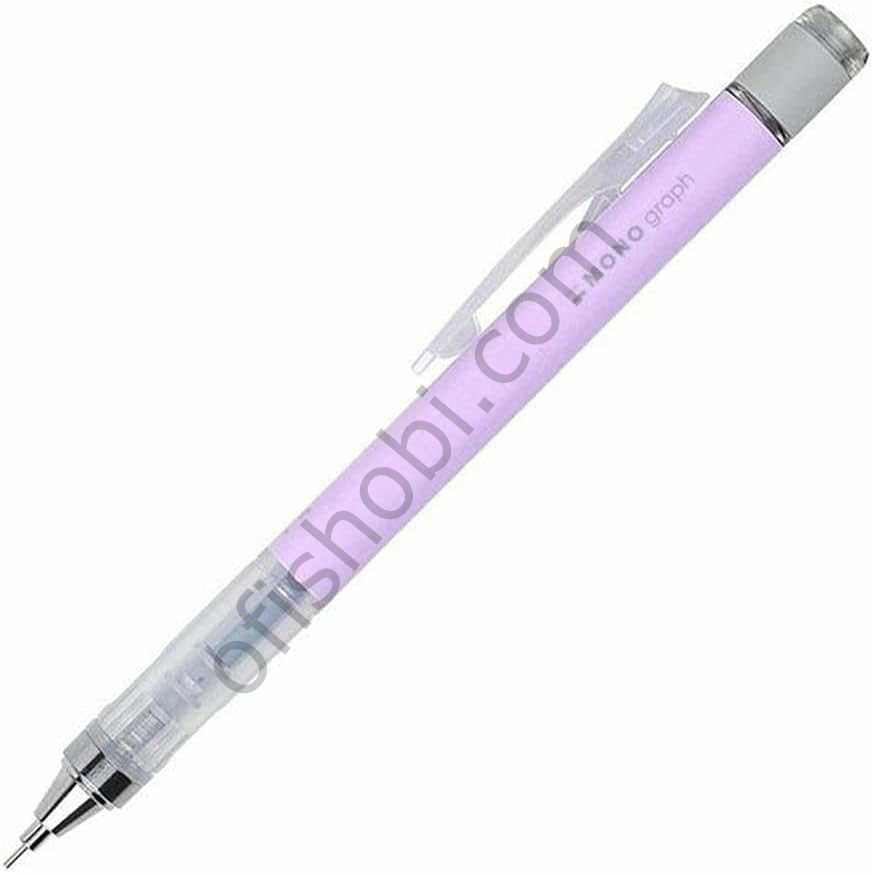 Tombow Mono Graph Pastel Mekanik Kurşun Kalem 0,5 Mm Blisterli 1 Adet Lavanta